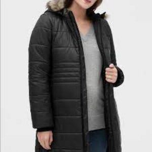 Gap Maternity Coldcontrol Puffer Coat 